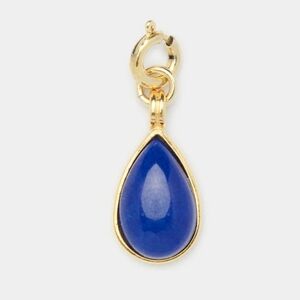 Ada charm with Lapiz Lazuli
